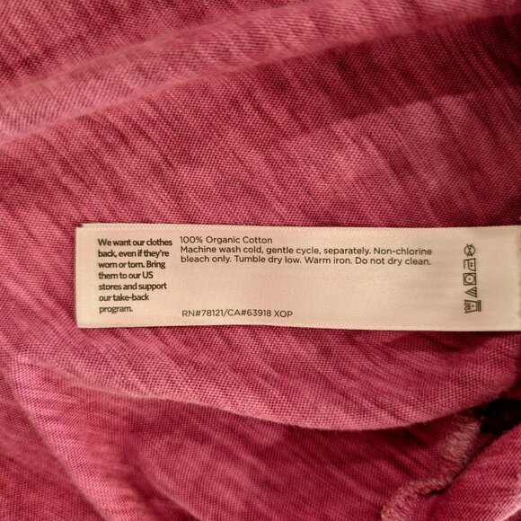 Eileen Fisher Organic Cotton T-Shirt - Picture 4 of 5